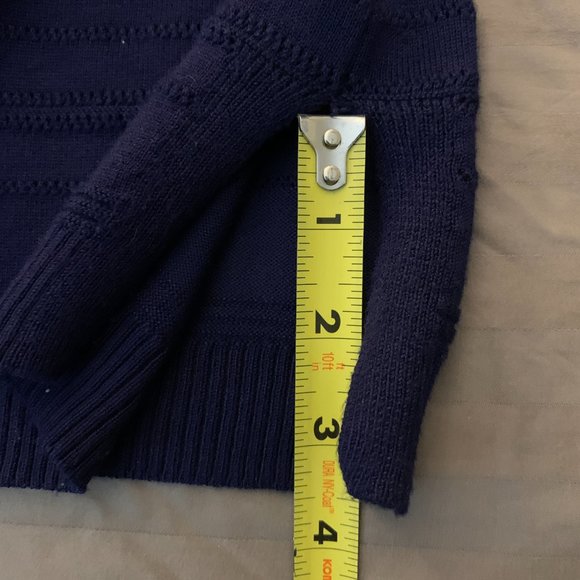 Apt. 9 | Purple Long-Sleeve Lightweight Sweater with Side Slit | Sz M - Picture 13 of 15